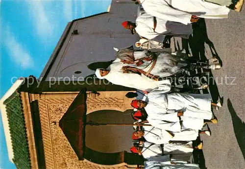 AK / Ansichtskarte Rabat_Marokko Hassan II Rabat Marokko