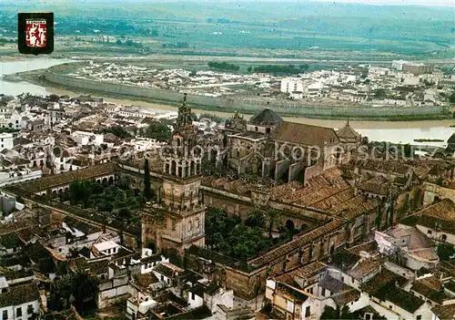 AK / Ansichtskarte Cordoba_Andalucia Fliegeraufnahme Cordoba Andalucia