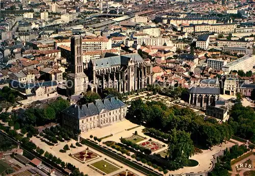 AK / Ansichtskarte Limoges_Haute_Vienne Fliegeraufnahme Cathedrale Saint Etienne XIII Limoges_Haute_Vienne