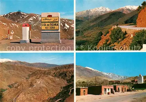 AK / Ansichtskarte Marrakech_Marrakesch La route du Tichka Marrakech Marrakesch