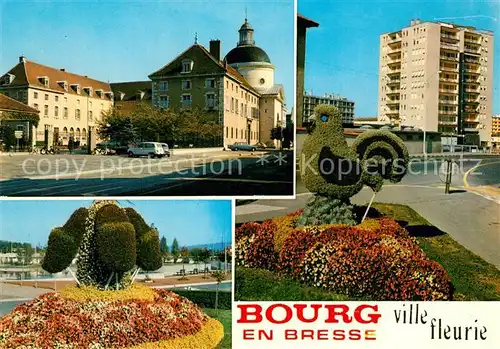 AK / Ansichtskarte Bourg en Bresse Stadtansichten Bourg en Bresse