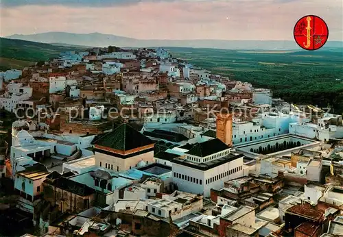 AK / Ansichtskarte Moulay_Idriss Stadtpanorama Moulay_Idriss