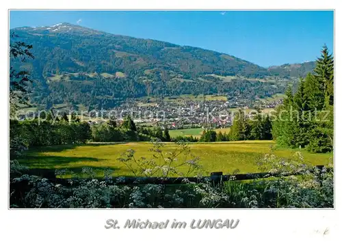 AK / Ansichtskarte St_Michael_Lungau Panorama St_Michael_Lungau