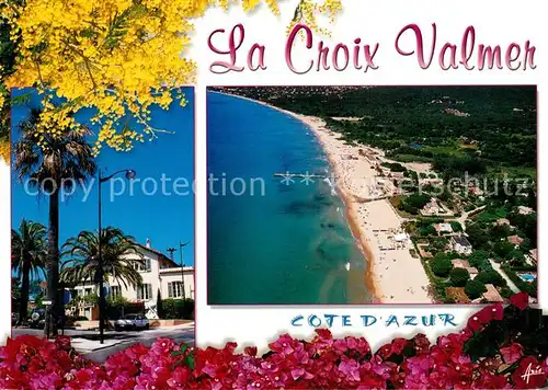 AK / Ansichtskarte La_Croix Valmer Fliegeraufnahme La_Croix Valmer