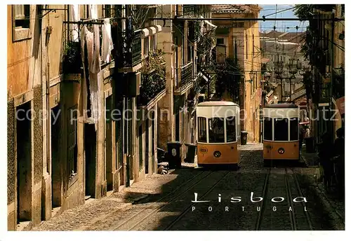 AK / Ansichtskarte Lisboa Elevador da Bica Lisboa