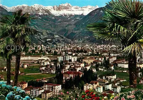 AK / Ansichtskarte Bozen_Gries Panorama Rosengarten Bozen Gries