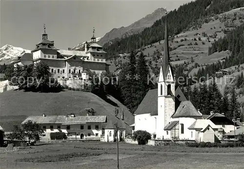 AK / Ansichtskarte Ridnaun Mareiter Burg Kirche Ridnaun
