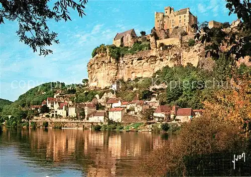 AK / Ansichtskarte Beynac et Cazenac Chateau Beynac et Cazenac