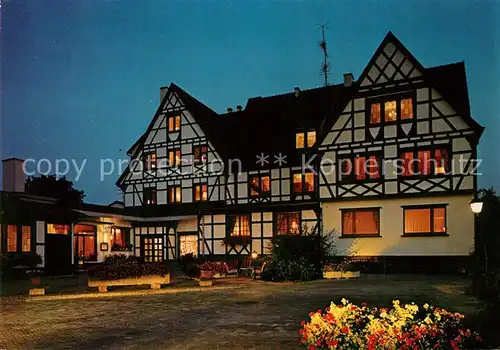 AK / Ansichtskarte Obernau_LZ Hotel Restaurant La Parc Obernau_LZ