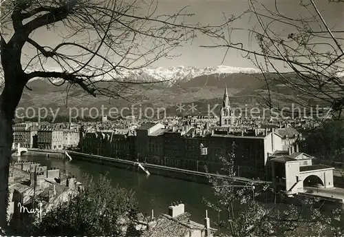 AK / Ansichtskarte Grenoble Stadtpanorama Grenoble