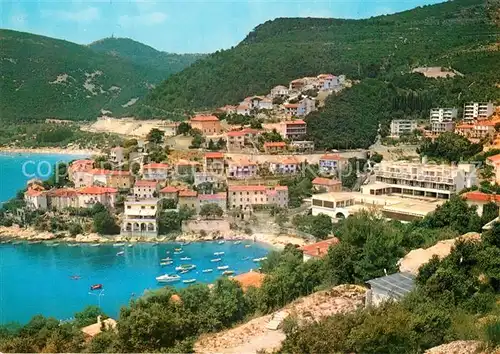 AK / Ansichtskarte Rabac_Kroatien Panorama Stadtansicht Rabac Kroatien