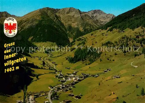 AK / Ansichtskarte Innervillgraten Panorama Kreuzspitze Innervillgraten