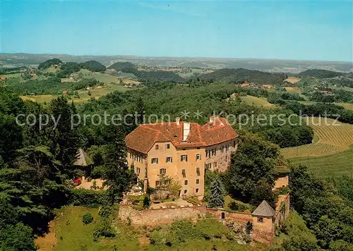 AK / Ansichtskarte Kapfenstein Schloss Grenzburg Kapfenstein