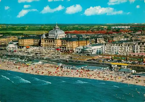 AK / Ansichtskarte Scheveningen Panorama Fliegeraufnahme Scheveningen