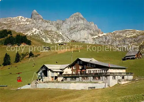 AK / Ansichtskarte Buerglen_UR Berggasthaus Biel Alpen Buerglen_UR
