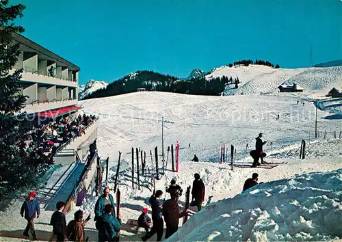 AK / Ansichtskarte Klewenalp Berghotels Chalet Guggeregg Wintersportplatz Alpen Klewenalp