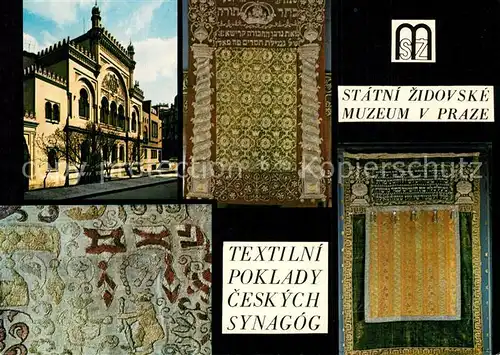 AK / Ansichtskarte Praha_Prahy_Prague Museum Praha_Prahy_Prague