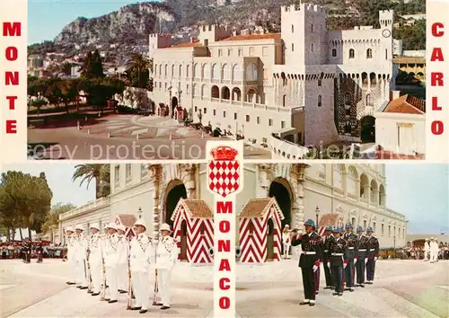 AK / Ansichtskarte Monte Carlo Palais  Monte Carlo