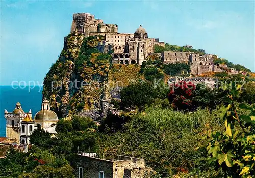 AK / Ansichtskarte Ischia Castello Aragonese Ischia