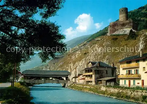 AK / Ansichtskarte Martigny_VS Chateau de la Batiaz Martigny VS