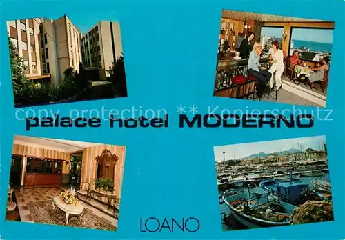 AK / Ansichtskarte Loano Palace Hotel Moderno Loano