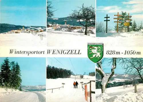 AK / Ansichtskarte Wenigzell Winterlandschaften Wenigzell
