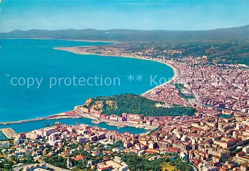 AK / Ansichtskarte Nice_Alpes_Maritimes Fliegeraufnahme Nice_Alpes_Maritimes
