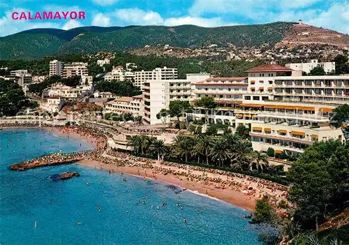 AK / Ansichtskarte Palma_de_Mallorca Playa de Calamayor Palma_de_Mallorca