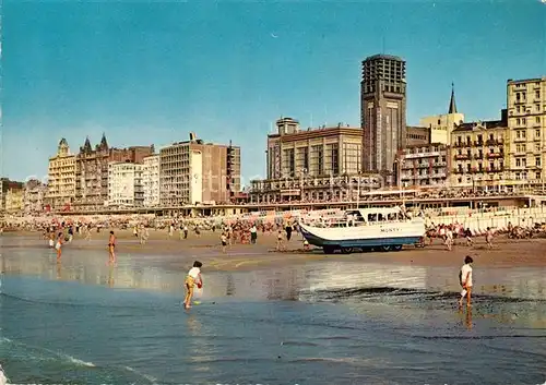 AK / Ansichtskarte Blankenberge Strand Casino Blankenberge