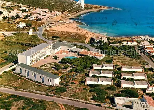 AK / Ansichtskarte San_Luis_Menorca Fliegeraufnahme Punta Prima Hotel Xaloc San_Luis_Menorca