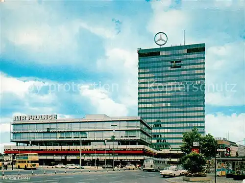 AK / Ansichtskarte Berlin Europa Center  Berlin