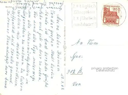 AK / Ansichtskarte Berlin Europa Center  Berlin