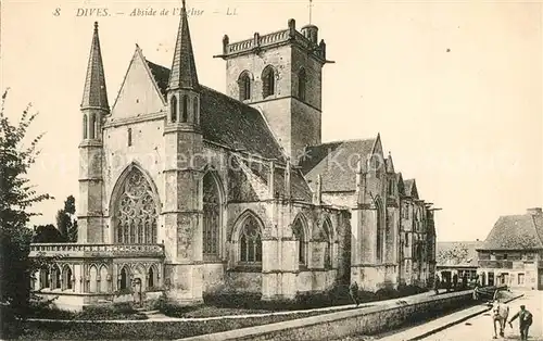 AK / Ansichtskarte Dives sur Mer Abside de l Eglise Dives sur Mer
