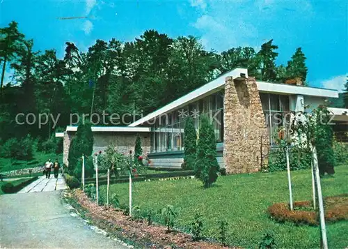 AK / Ansichtskarte Baile_Moneasa Cantina Restaurant 