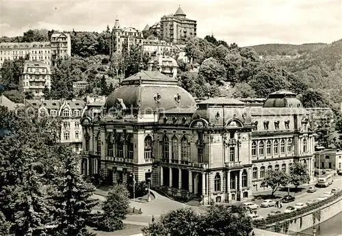 AK / Ansichtskarte Karlovy_Vary Lazne I Bad No. 1 Karlovy Vary