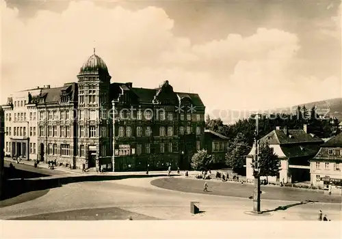 AK / Ansichtskarte Novy_Bor Platz Novy_Bor