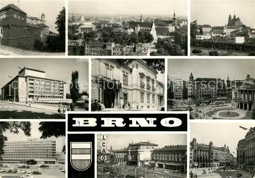 AK / Ansichtskarte Brno_Bruenn Sehenswuerdigkeiten der Stadt Stadtpanorama Brno_Bruenn
