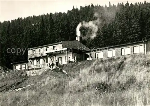 AK / Ansichtskarte Krkonose_Harrachov Cachovna Telovychovne stredisko CSTV Krkonose Harrachov