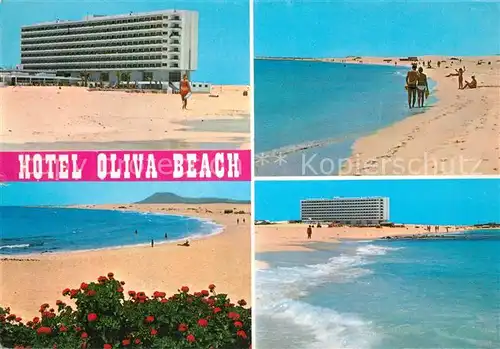 AK / Ansichtskarte Corralejo Hotel Oliva Beach Corralejo
