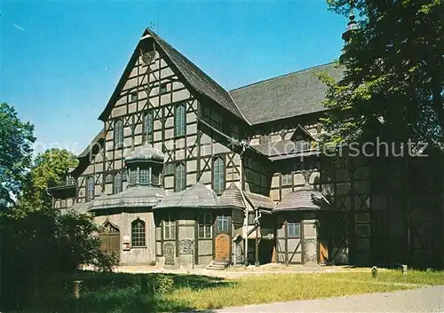 AK / Ansichtskarte Swidnica Kosciol Pokoju Kirche Swidnica