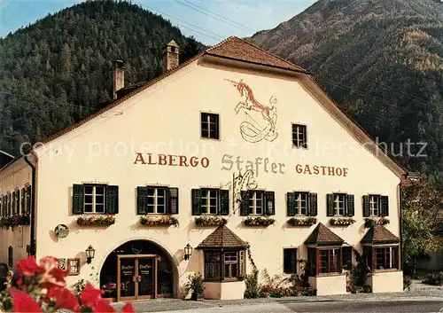 AK / Ansichtskarte Mauls Gasthof Albergo Stafler Mauls