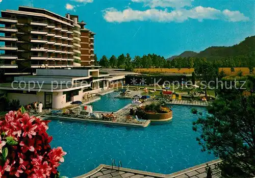 AK / Ansichtskarte Galzignano_Terme Hotel Splendid Terme Piscina Termale Thermalbad Galzignano Terme