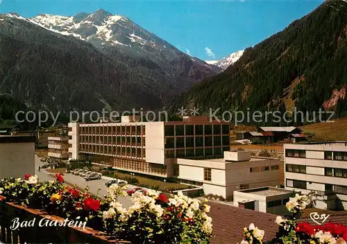 AK / Ansichtskarte Bad_Gastein Kurhaus Sonderkrankenhaus fuer Rheumakranke Alpen Bad_Gastein