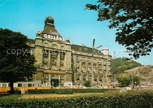 AK / Ansichtskarte Budapest Gellert Szallo Hotel Budapest