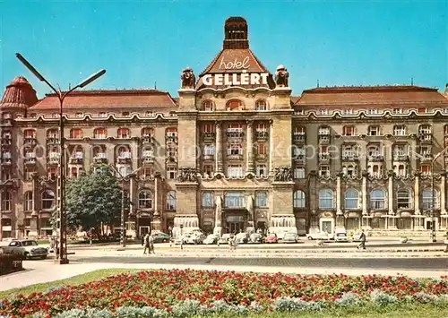 AK / Ansichtskarte Budapest Gellert Szallo Hotel Budapest