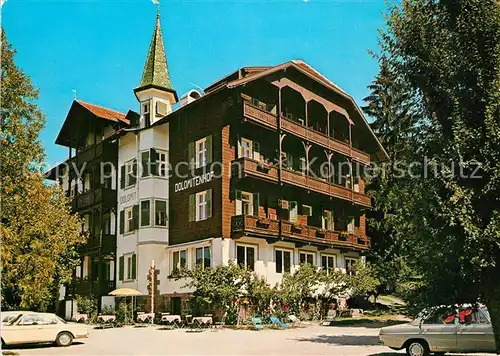 AK / Ansichtskarte Siusi_allo_Sciliar Hotel Dolomiti Dolomitenhof Siusi_allo_Sciliar