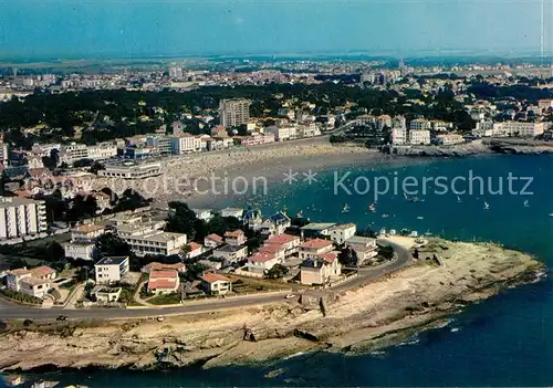 AK / Ansichtskarte Pontaillac Vue aerienne Pontaillac