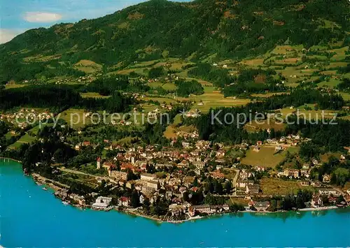 AK / Ansichtskarte Millstatt_Millstaettersee Fliegeraufnahme Millstatt_Millstaettersee