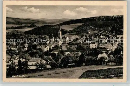 AK / Ansichtskarte Bad_Elster Panorama Bad_Elster