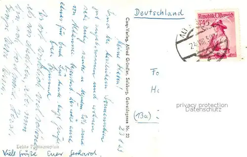 AK / Ansichtskarte Alt_Aussee Dachstein Panorama  Alt_Aussee